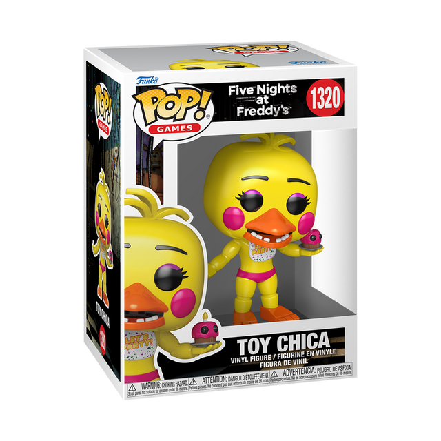Funko POP! Toy Chica (Pre-Order)