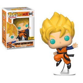 Funko POP! Super Saiyan Goten - Limited Edition Hot Topic Exclusive