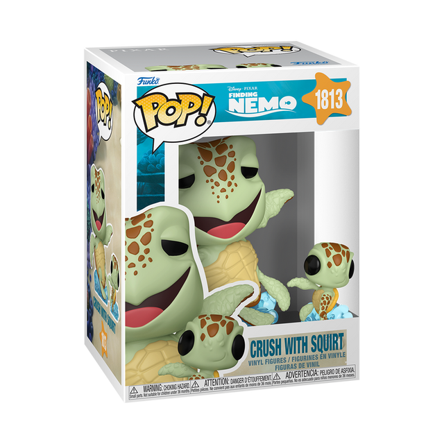 Funko POP! Crush with Squirt (Pre-Order)