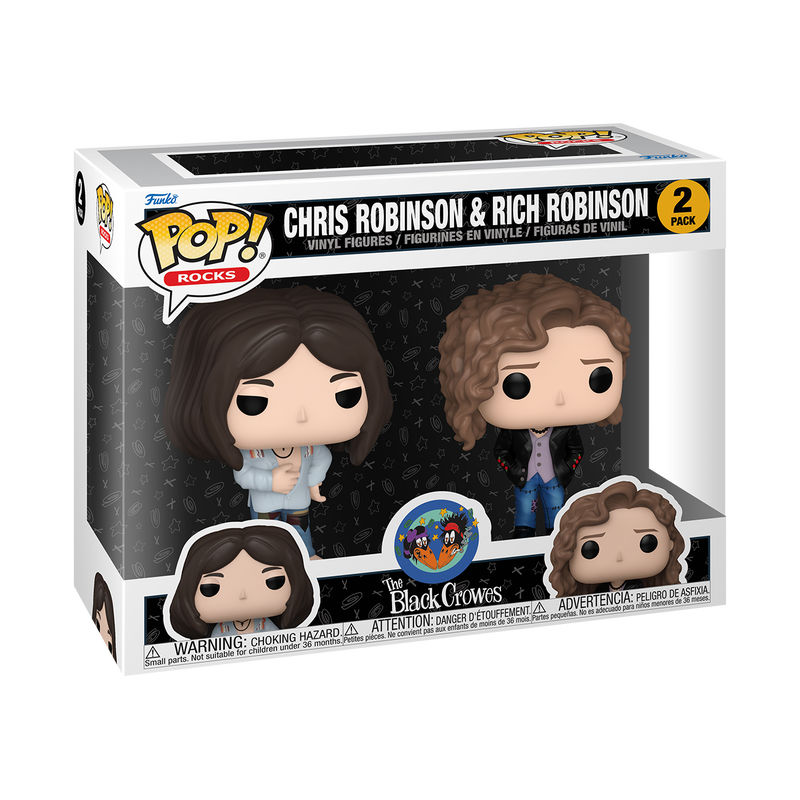 Funko POP! Chris Robinson & Rich Robinson (2-Pack)