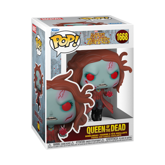 Funko POP! Queen of the Dead (Pre-Order)