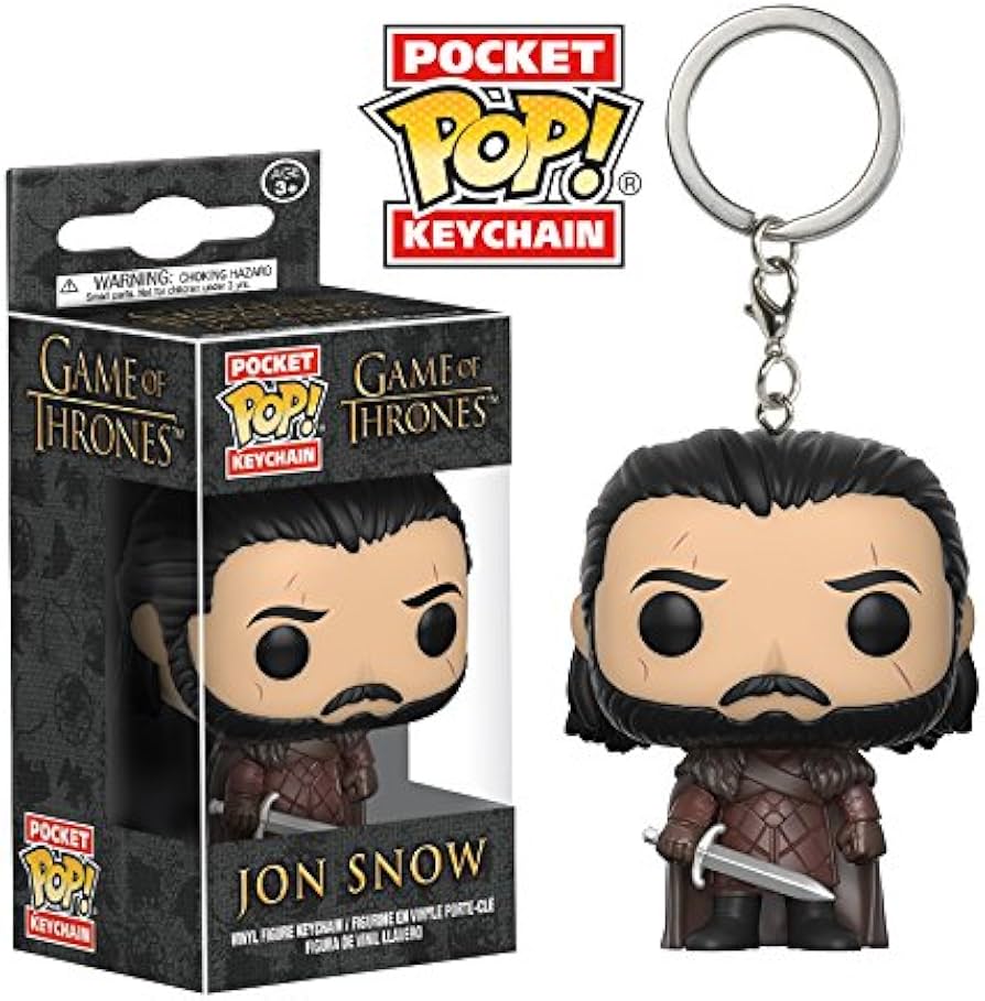 Funko POP! Keychain Jon Snow
