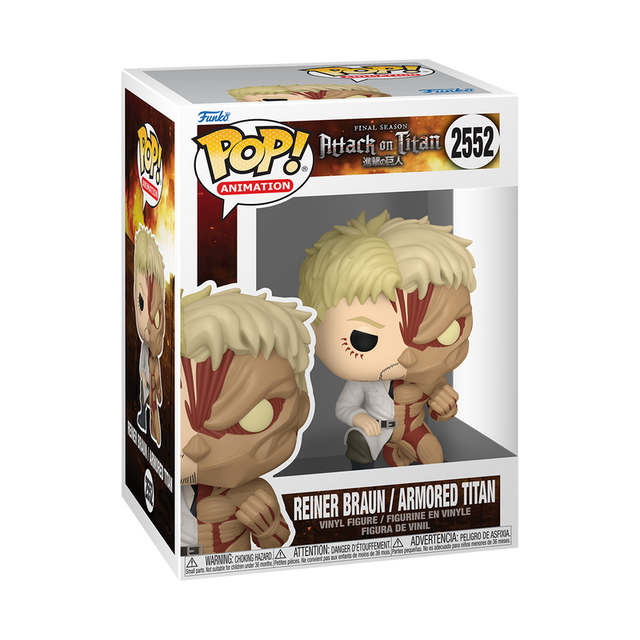 Funko POP! Reiner Braun / Armored Titan (Pre-Order)