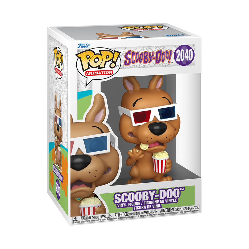Funko POP! Scooby-Doo with 3D Glasses