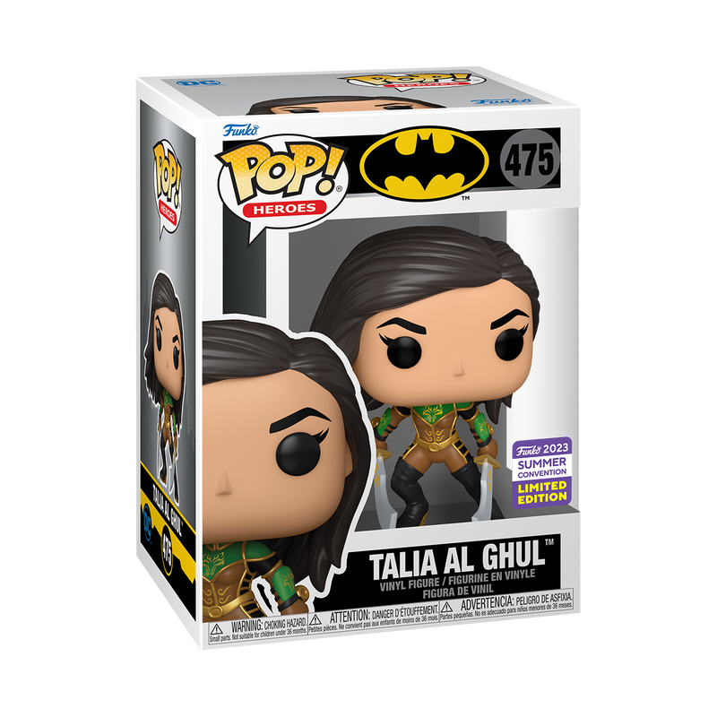Funko POP! Talia Al Ghul - Limited Edition 2023 SDCC Exclusive