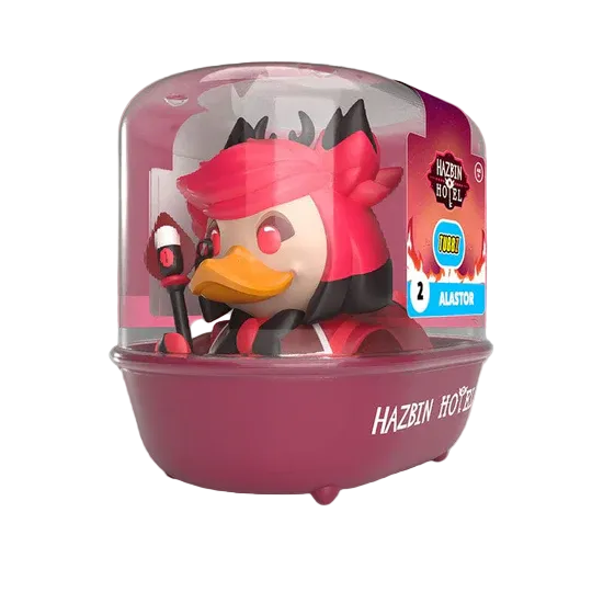 Hazbin Hotel: Alastor TUBBZ (First Edition)