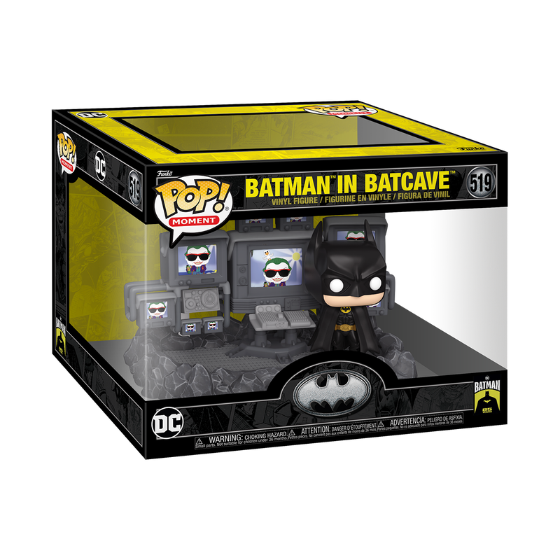 Funko POP! Batman in Batcave (Moment)