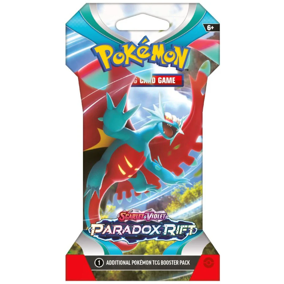 Pokémon Scarlet & Violet Paradox Rift Booster Pack