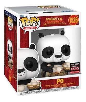 Funko POP! 6" Po - Limited Edition 2024 C2E2 Exclusive