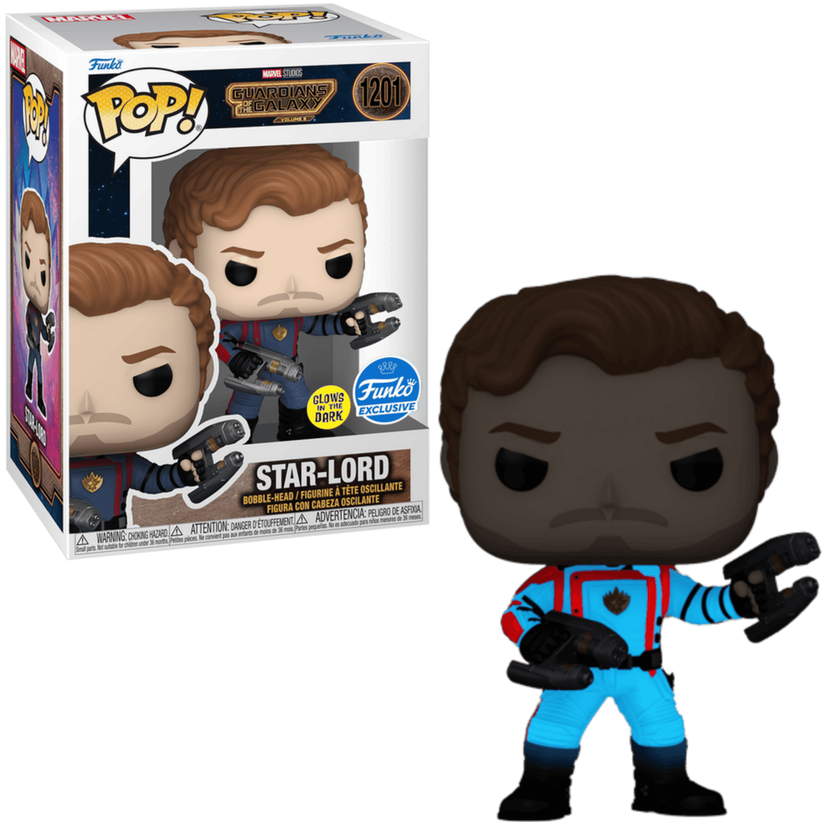 Star-Lord (Glow) - Limited Edition Special Edition Exclusive