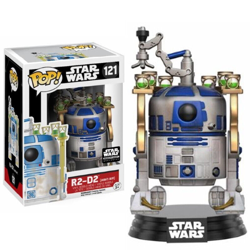 Funko POP! R2-D2 (Jabba's Skiff) - Limited Edition Smuggler's Bounty Exclusive