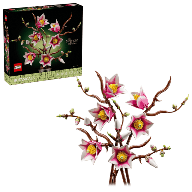 LEGO Magnolia Branches