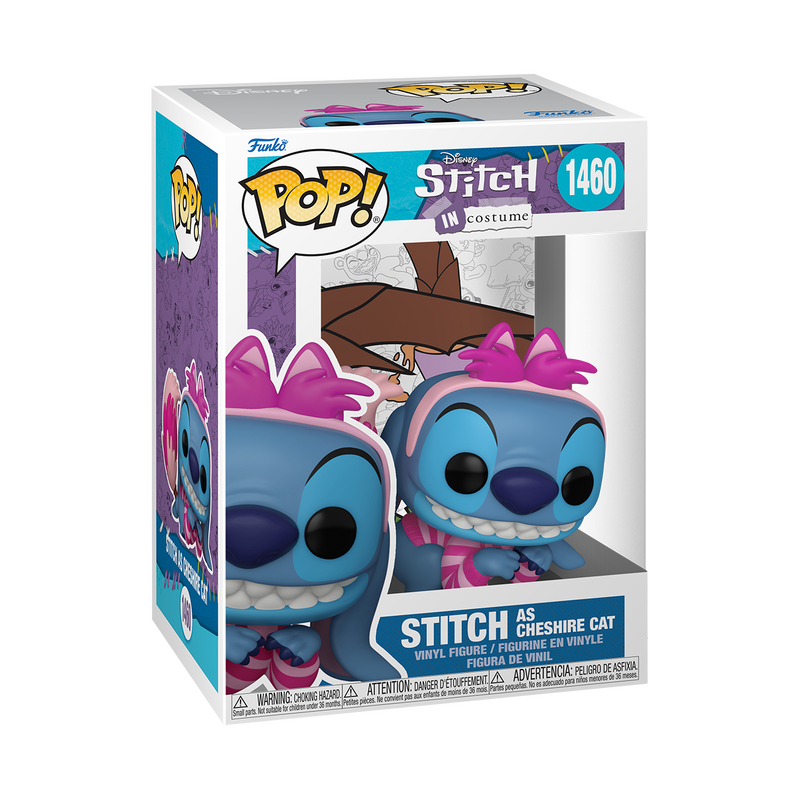 Funko POP! Stitch as Cheshire Cat