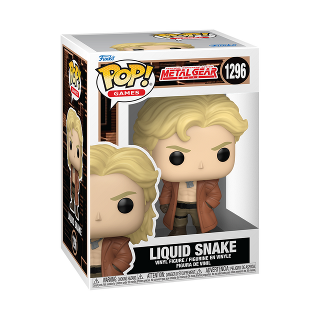 Funko POP! Liquid Snake (Pre-Order)