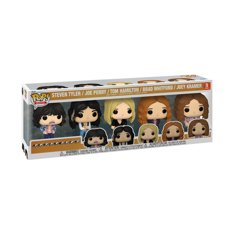 Funko POP! Aerosmith (5-Pack)