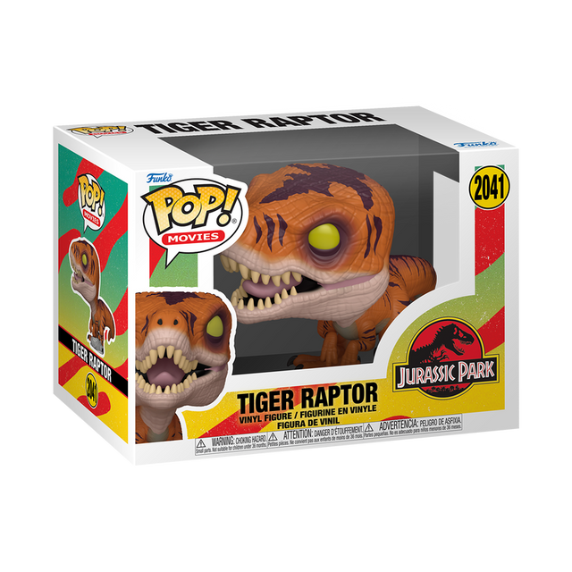 Funko POP! Tiger Raptor (Pre-Order)