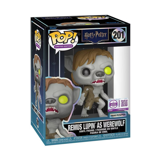 Funko POP! Remus Lupin as Werewolf (L.E. 7500) - Limited Edition Elite (Pre-Order)
