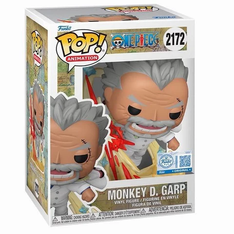 Funko POP! Monkey D. Garp - Limited Edition Chalice Collectibles Exclusive