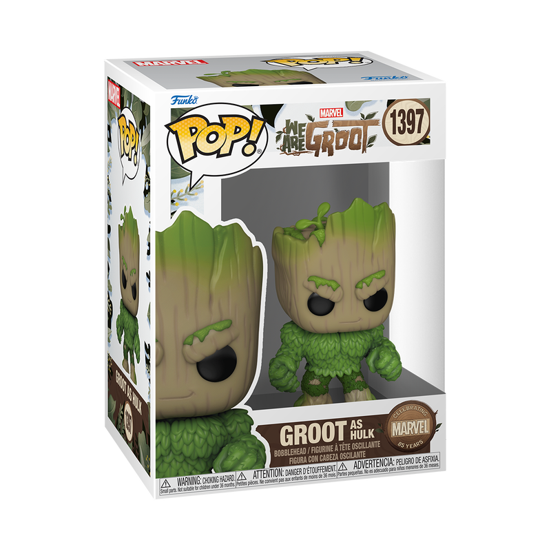 Groot As Hulk