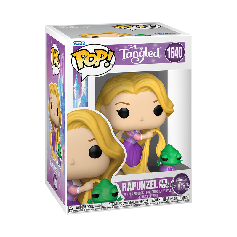 Funko POP! Rapunzel with Pascal
