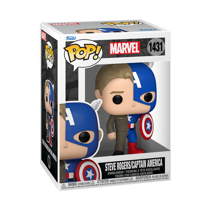 Steve Rogers/Captain America