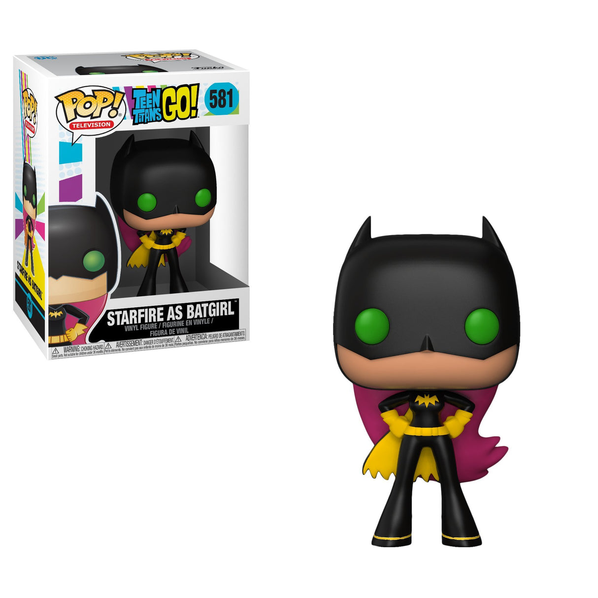 Funko POP! Starfire as Batgirl