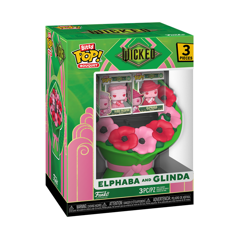 Bitty POP! Bouquet Elphaba & Glinda