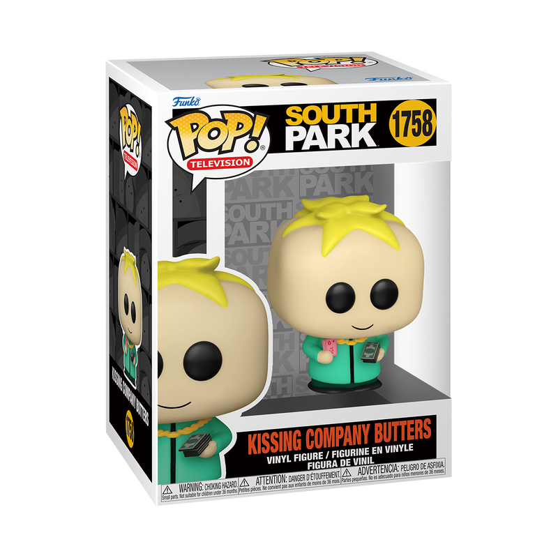 Funko POP! Kissing Company Butters