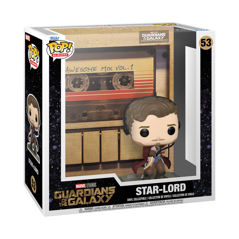 Funko POP! Star-Lord (Album)