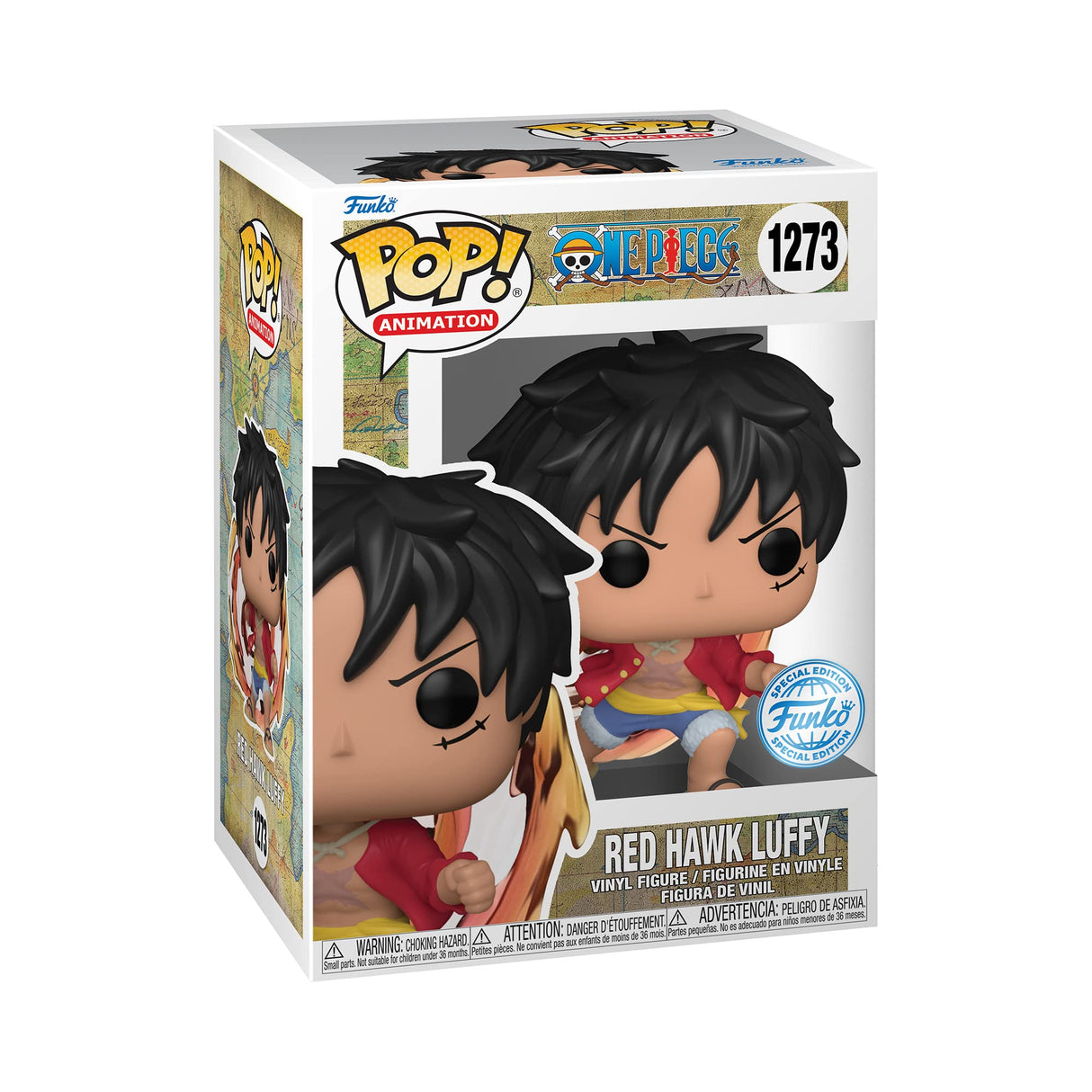 Red Hawk Luffy - Limited Edition Special Edition Exclusive