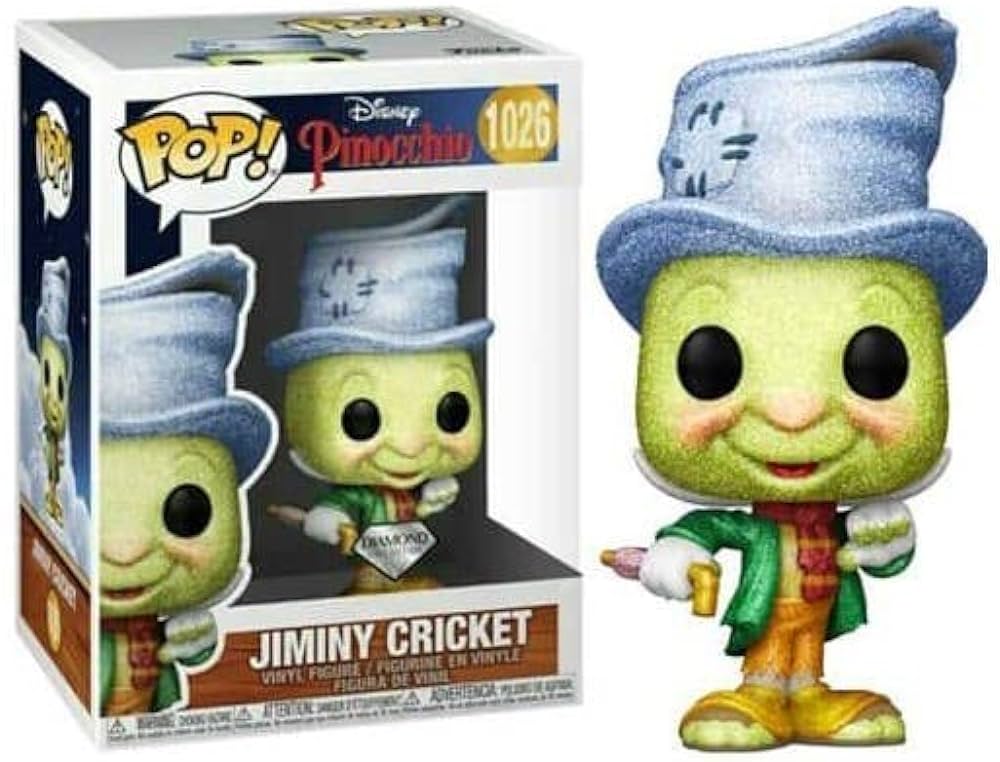 Jiminy Cricket (Diamond) - Limited Edition Special Edition Exclusive