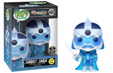 Funko POP! Ghost Jaga (Glow) (Grail L.E. 851) - Limited Edition NFT Release