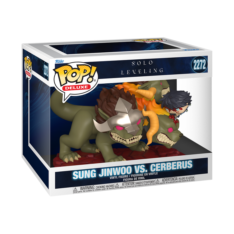 Funko POP! Deluxe Sung Jinwoo vs. Cerberus