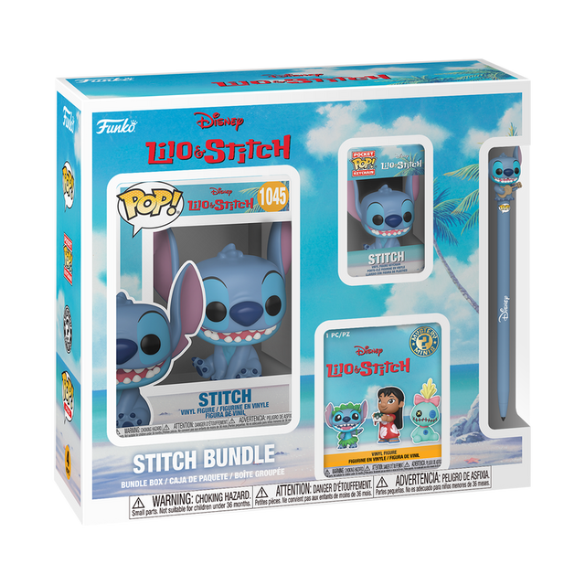 Funko POP! Lilo & Stitch (4-Pack Bundle) (Pre-Order)