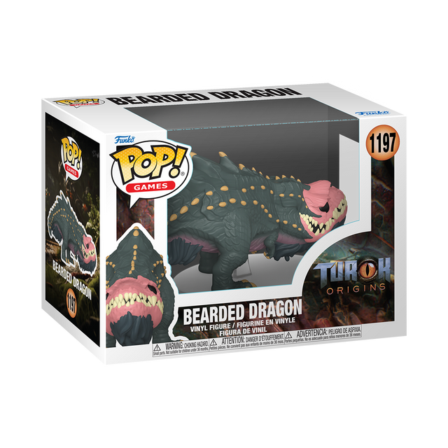 Funko POP! Bearded Dragon (Pre-Order)