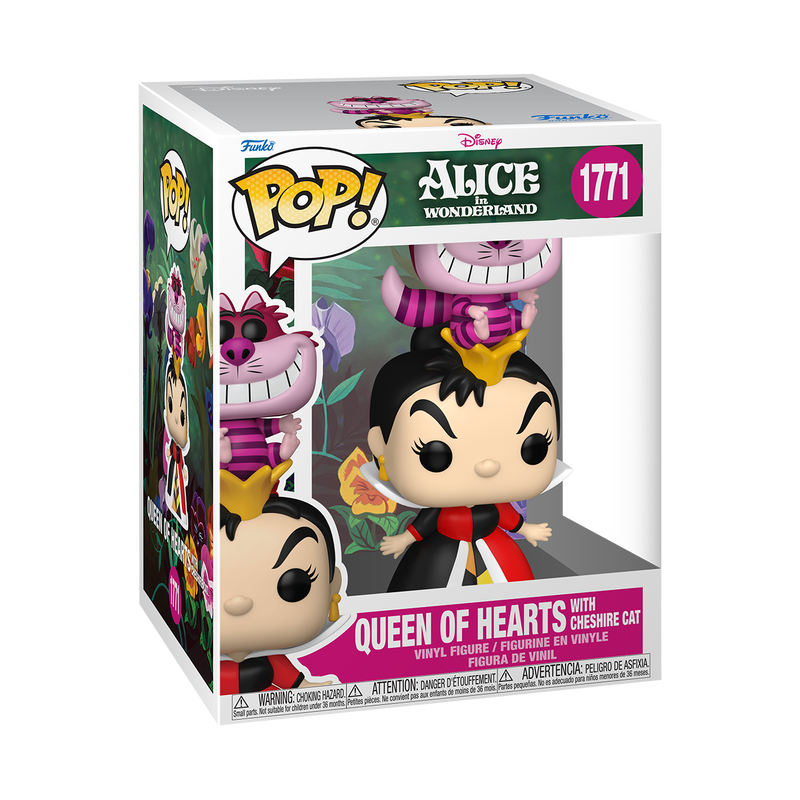 Funko POP! Premium Queen of Hearts with Cheshire Cat