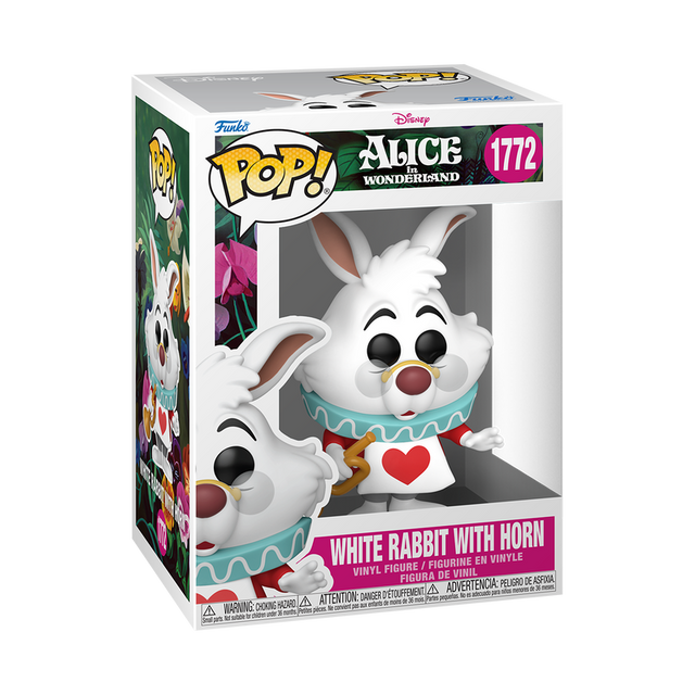 Funko POP! White Rabbit with Horn (Pre-Order)