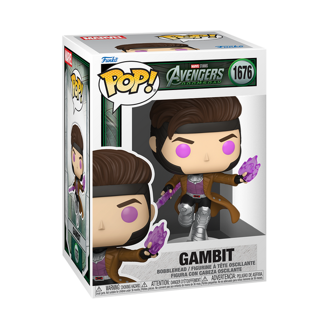 Funko POP! Gambit (Pre-Order)