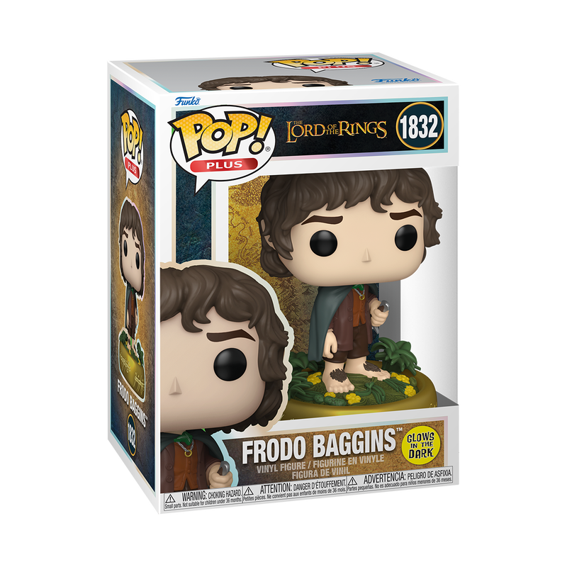 Funko POP! Plus Frodo Baggins (Glow)