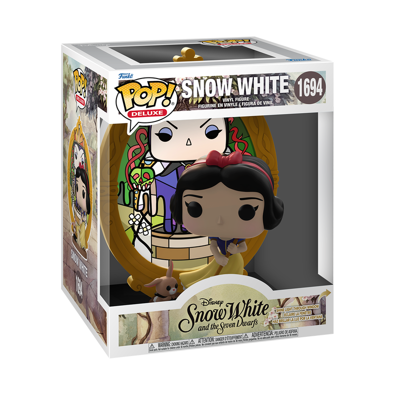 Funko POP! 6" Snow White (Evil Queen Stained Glass)