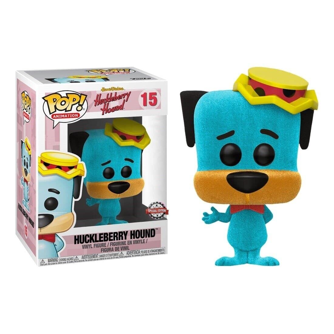 Funko POP! Huckleberry Hound (Flocked) - Limited Edition Special Edition Exclusive