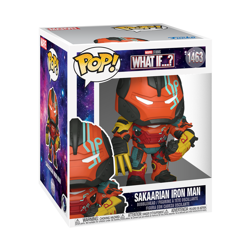 Sakaarian Iron Man