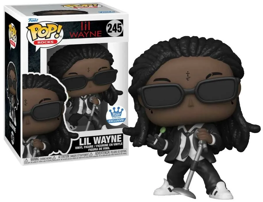 Lil Wayne - Limited Edition Funko Shop Exclusive