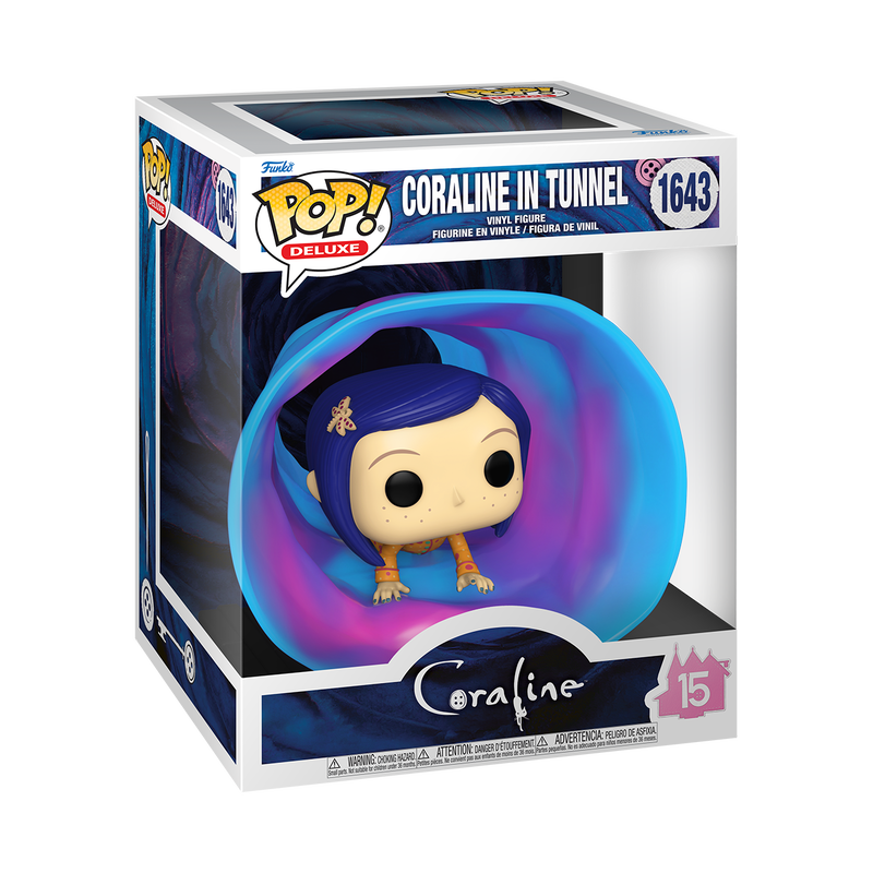 Coraline In Tunnel