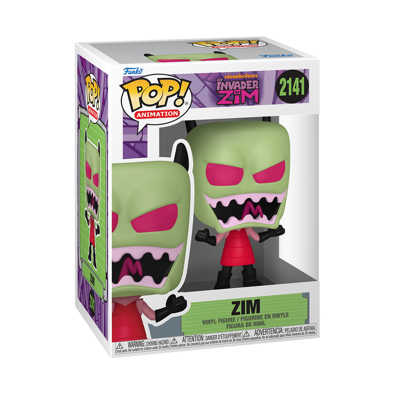 Funko POP! Zim (Laughing)