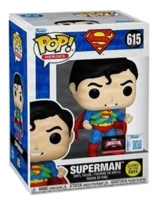 Funko POP! Superman (Glow) - Limited Edition 2026 Target Con Exclusive (Pre-Order)