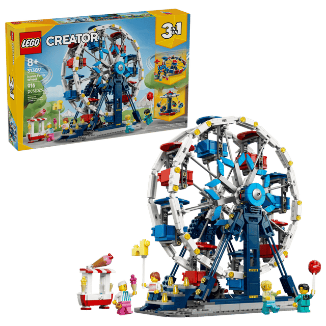 LEGO Iconic Ferris Wheel