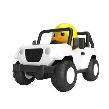 Mini TUBBZ SUV – White