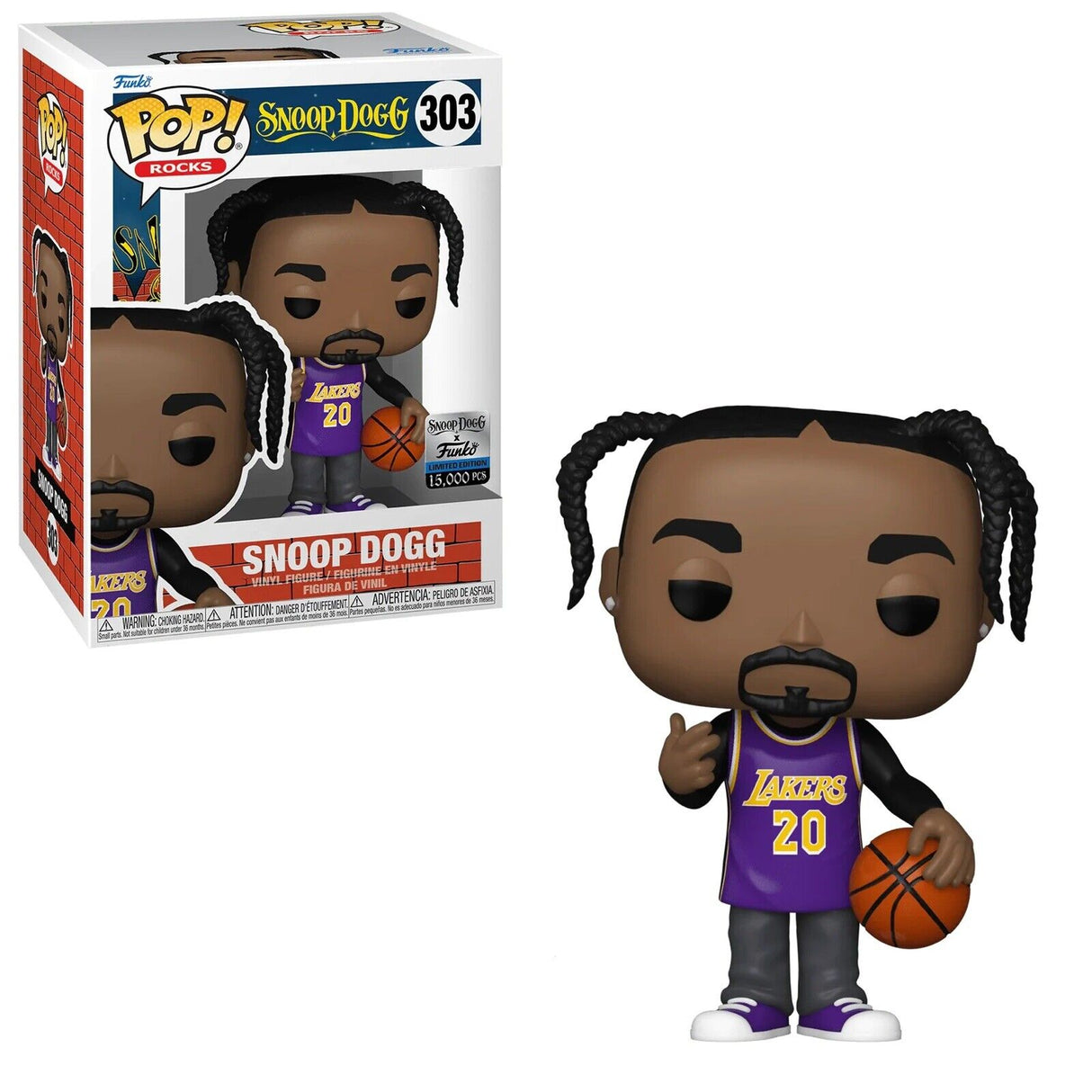 Snoop Dogg (L.E. 15,000) - Limited Edition Funko Shop Exclusive