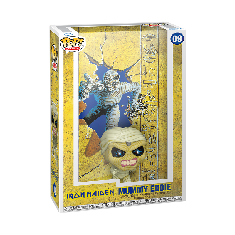 Funko POP! Mummy Eddie (Cover)